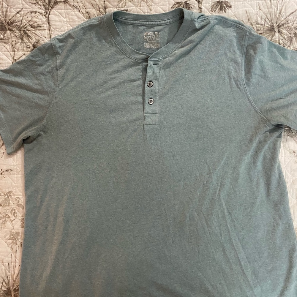 Mossimo Mens Henley Shirt